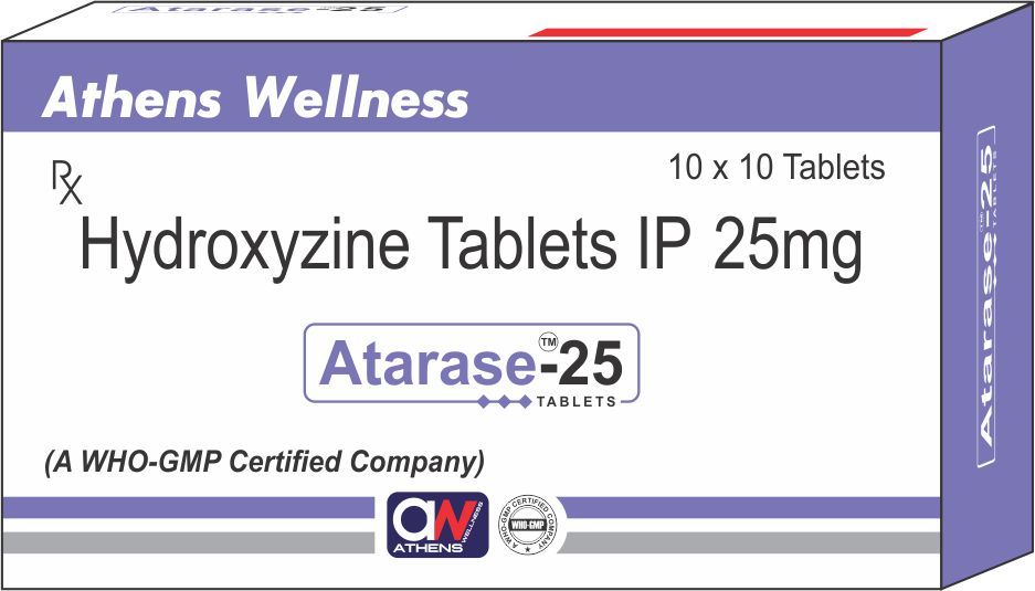 ATARASE- 25 TABLETS